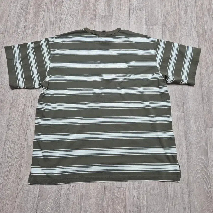 [SOLD OUT] 모이프 스트라이프 티[1] 올리브