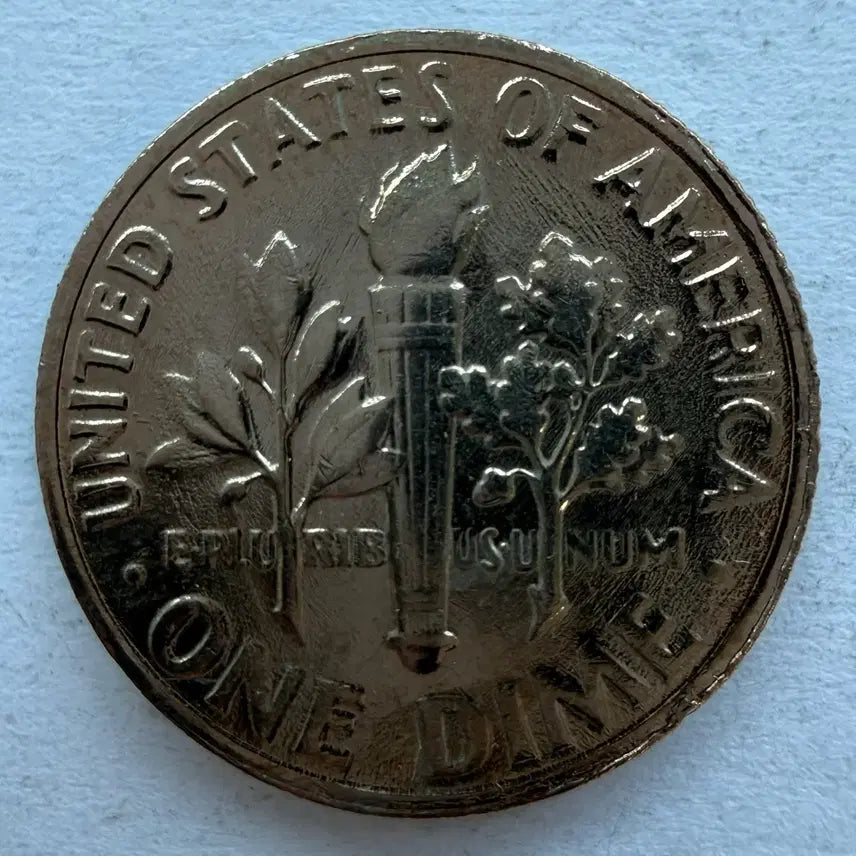 [BUNJANG] 1967 Roosevelt Dime 10 Cent Coin / 1967년 루즈벨트 다임 10센트 동전 S2881