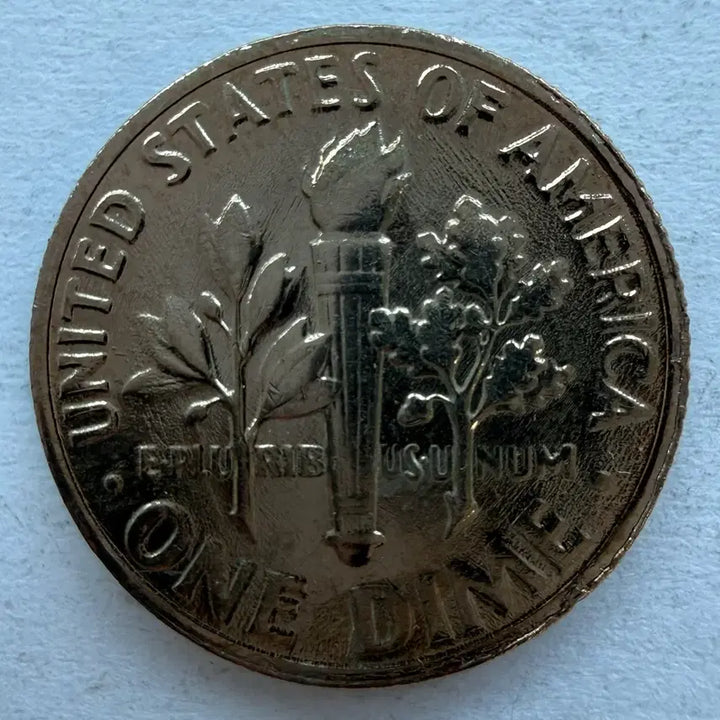[BUNJANG] 1967 Roosevelt Dime 10 Cent Coin / 1967년 루즈벨트 다임 10센트 동전 S2881