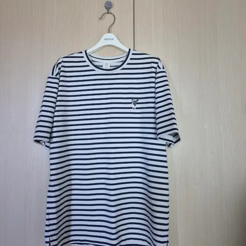 [BUNJANG] Unisex Spandex Short-Sleeve T-Shirt / (남여공용) 스판 반팔티 남자 95 / 여자 100사이즈