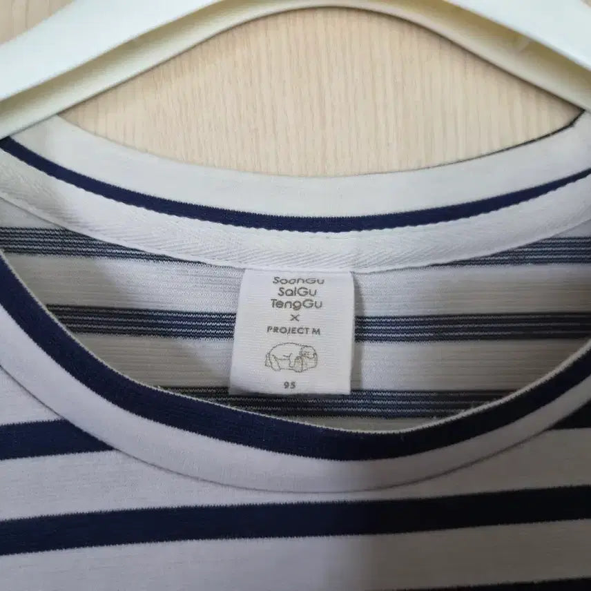 [BUNJANG] Unisex Spandex Short-Sleeve T-Shirt / (남여공용) 스판 반팔티 남자 95 / 여자 100사이즈