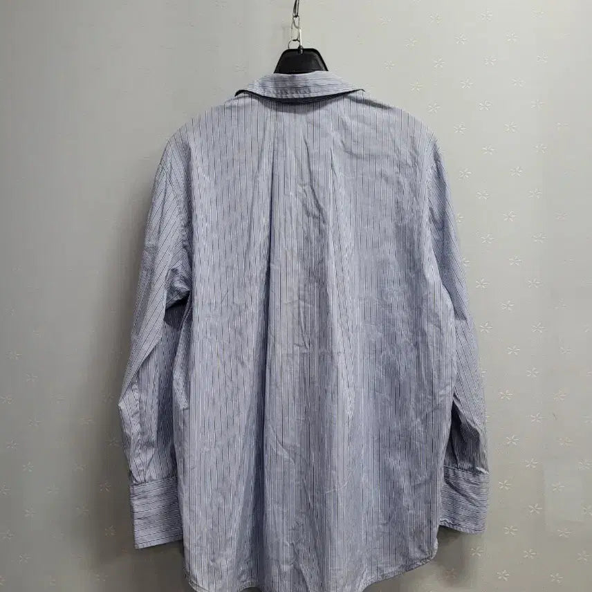 [BUNJANG] Hazzys Striped Long Sleeve Shirt / 95)헤지스 스트라이프 긴팔 셔츠 (66~77)
