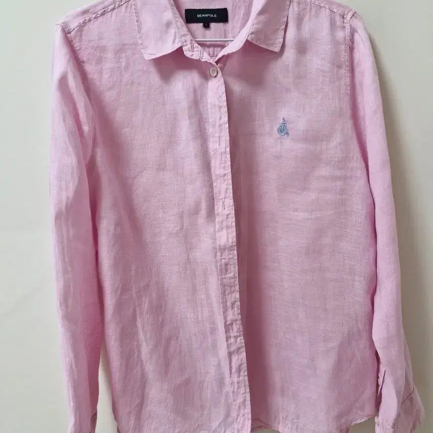 [BUNJANG] Beanpole Ladies Linen Shirt / 빈폴레이디스 린넨 셔츠