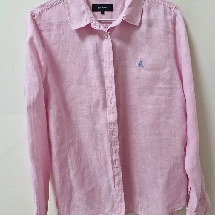[BUNJANG] Beanpole Ladies Linen Shirt / 빈폴레이디스 린넨 셔츠