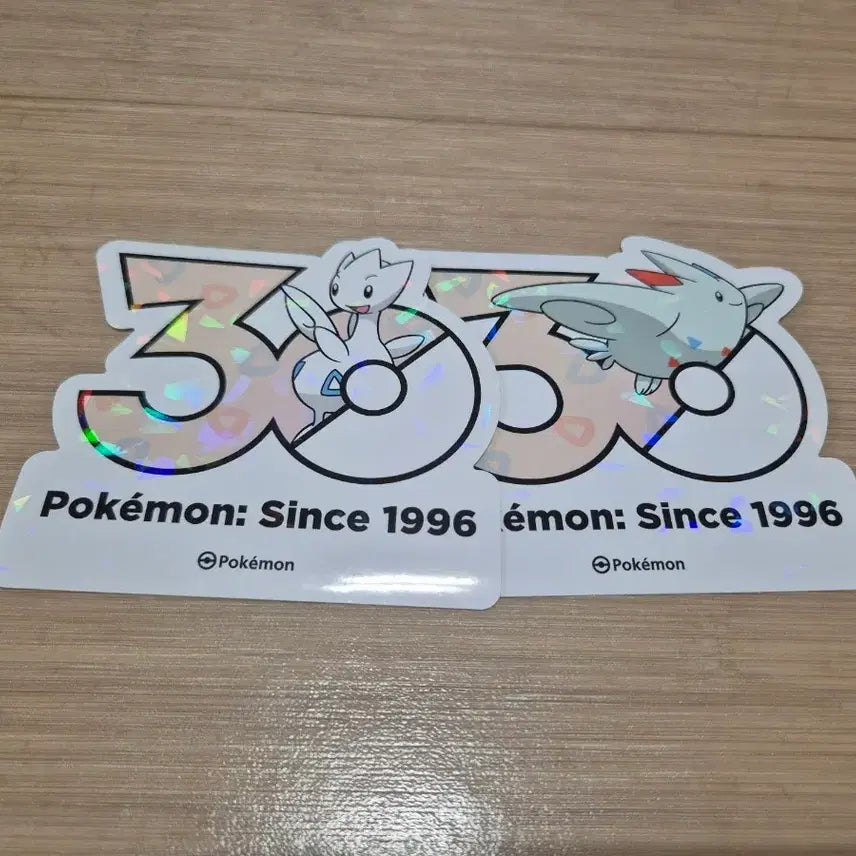 [SOLD OUT] 포켓몬 30주년 스티커 토게틱 토게키스 일괄