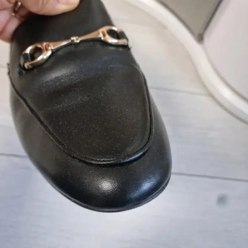 [BUNJANG] Coach Black Loafers Size 7 / 코치 블랙 240