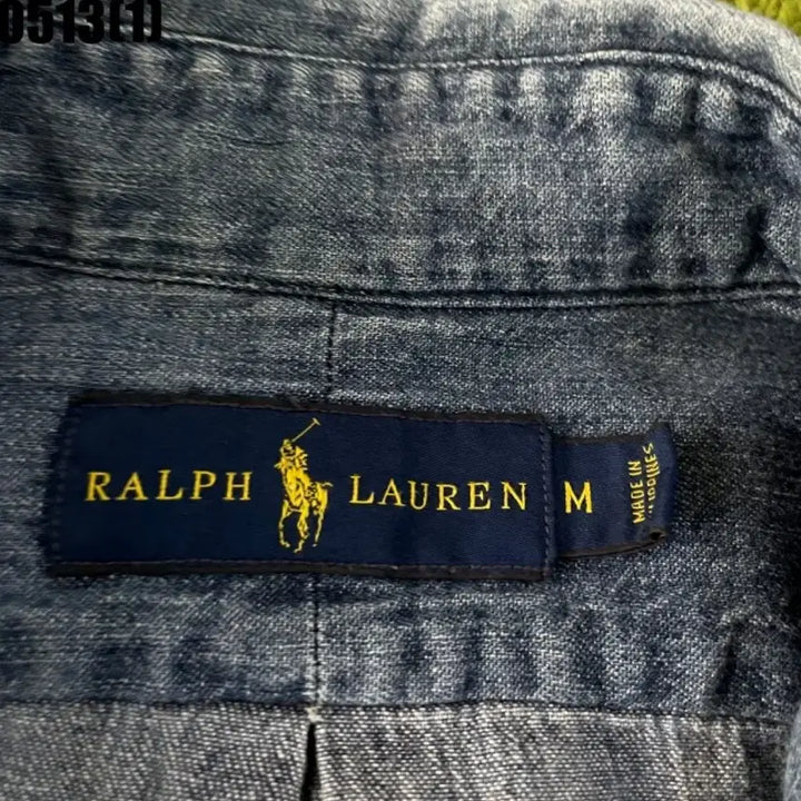 [BUNJANG] Polo Ralph Lauren Denim Shirt / 랄프로렌 데님 셔츠 남방