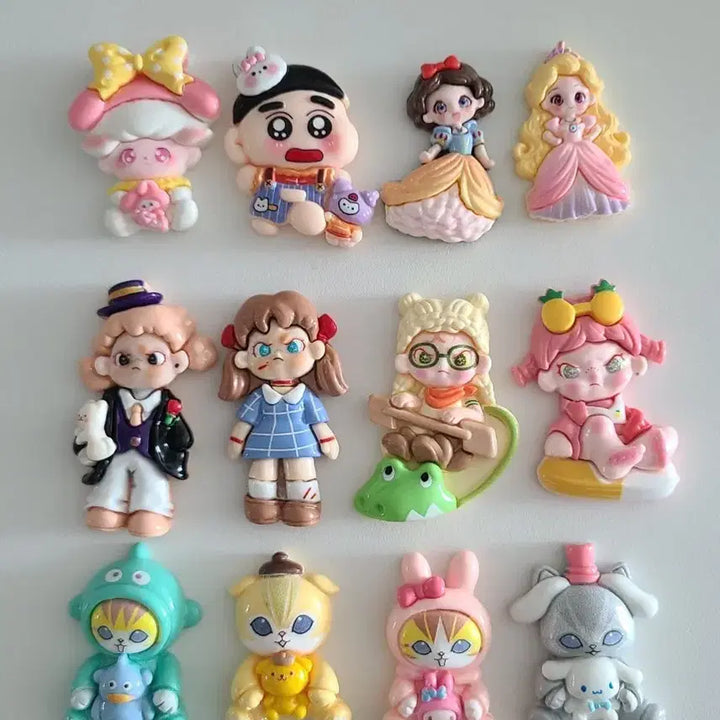 [BUNJANG] Large Character Charms for Phone Deco / 캐릭터파츠(큰사이즈)