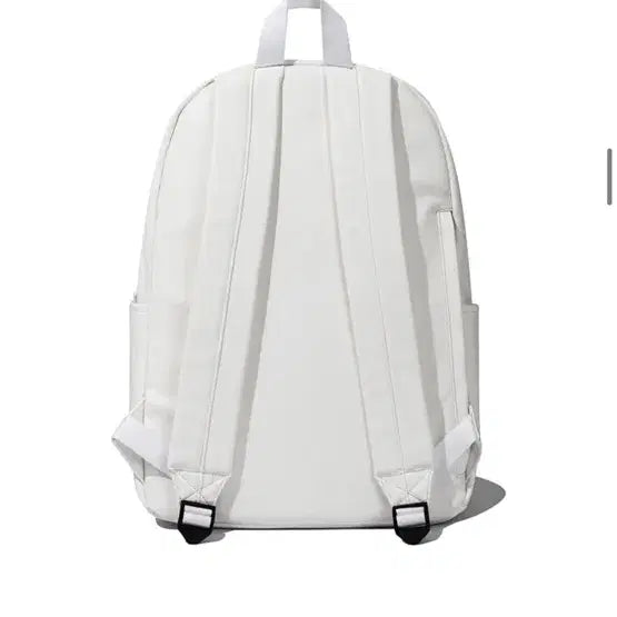 [BUNJANG] Kirsh Pocket Basic PU Backpack [White] / 키르시 포켓 베이직 PU 백팩 [화이트] 새상품 가방
