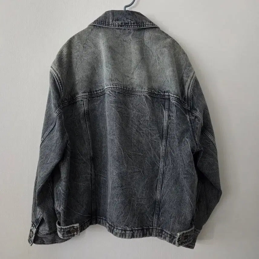 [BUNJANG] Solid Homme 23SS Denim Jacket Size 48 / 솔리드옴므 23ss 데님 자켓 48