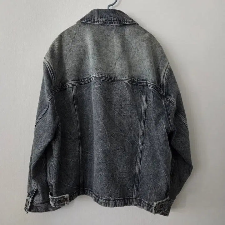 [BUNJANG] Solid Homme 23SS Denim Jacket Size 48 / 솔리드옴므 23ss 데님 자켓 48