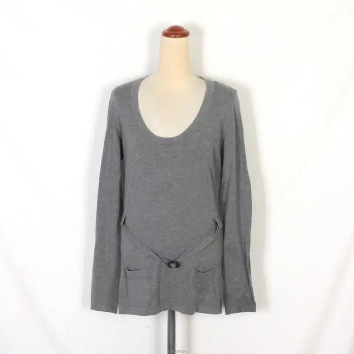 [BUNJANG] Burberry Cashmere Blend Knit Sweater - Size S / N-10603/버버리 정품 캐시미어혼방 니트 S