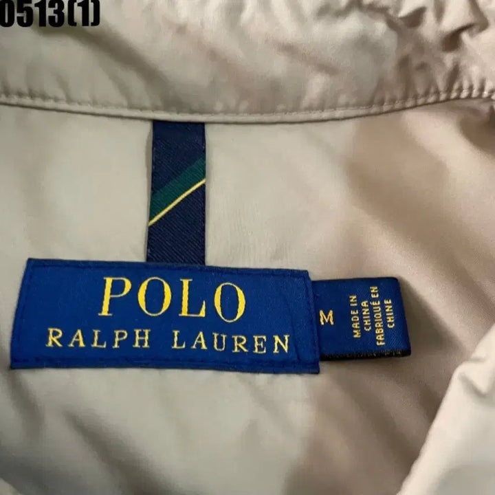[BUNJANG] Polo Ralph Lauren Beige Cotton Jacket / 폴로 랄프로렌 베이지색 면 자켓