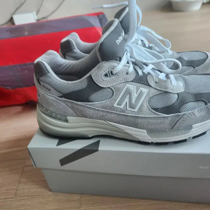 [BUNJANG] New Balance 992 Grey US 9 / 뉴발란스 992 그레이 270