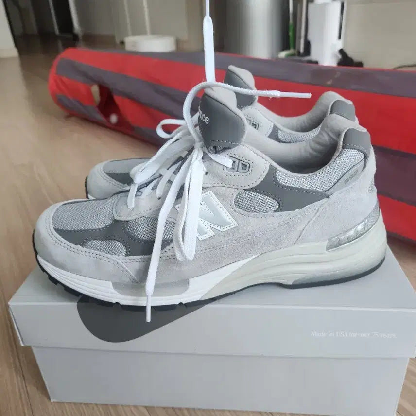 [BUNJANG] New Balance 992 Grey US 9 / 뉴발란스 992 그레이 270
