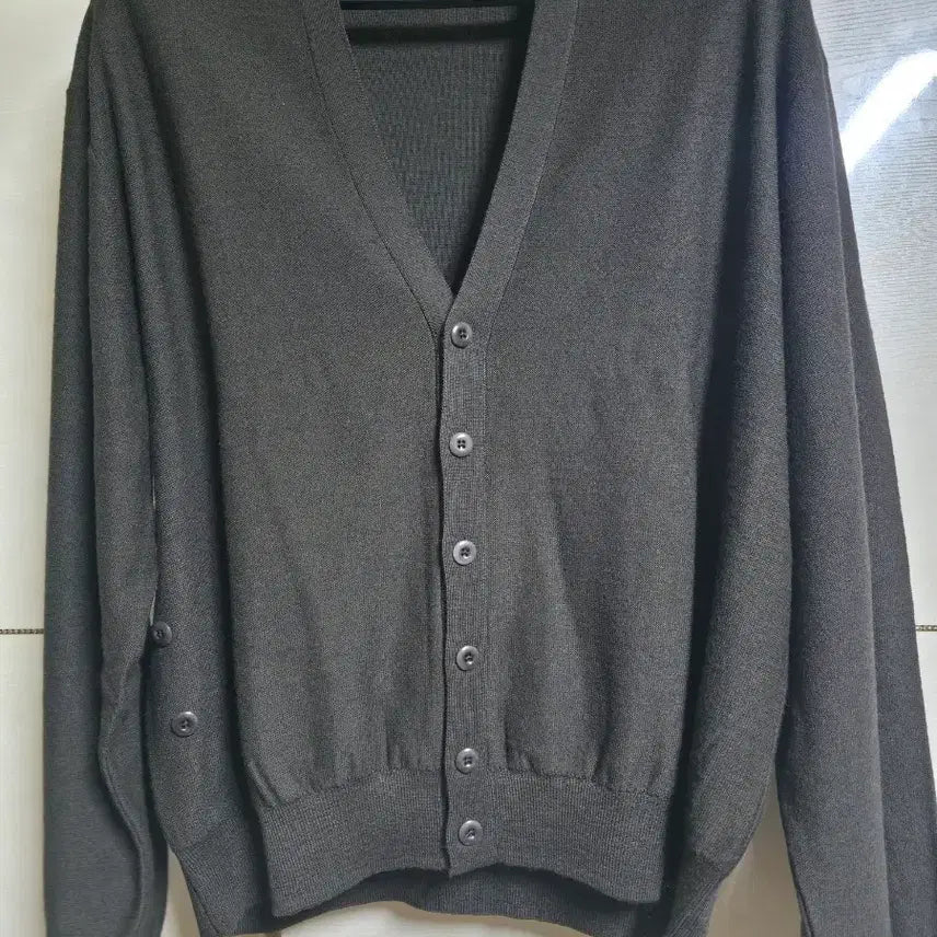 [BUNJANG] Lemaire Twisted Cardigan Dark Cacao L / 르메르 트위스티드 가디건 다크카카오 L사이즈
