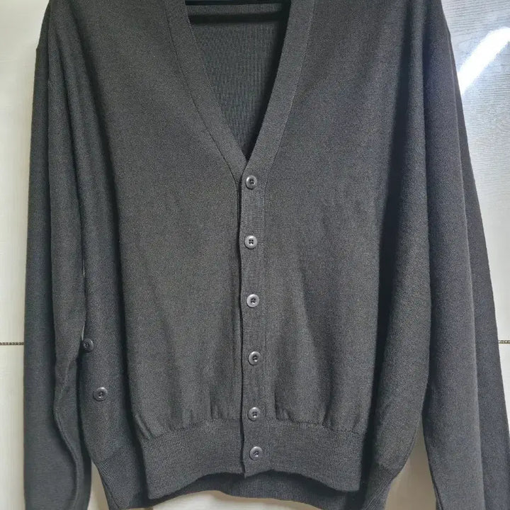 [BUNJANG] Lemaire Twisted Cardigan Dark Cacao L / 르메르 트위스티드 가디건 다크카카오 L사이즈