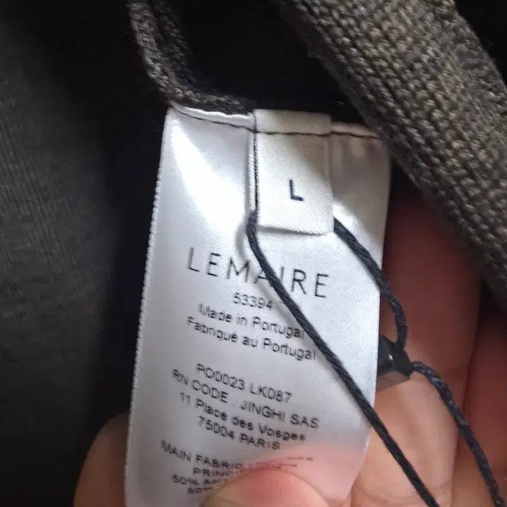 [BUNJANG] Lemaire Twisted Cardigan Dark Cacao L / 르메르 트위스티드 가디건 다크카카오 L사이즈