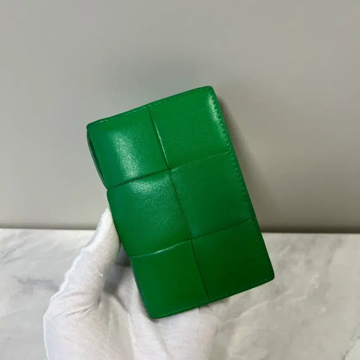 [BUNJANG] Bottega Veneta Flap Card Holder / 보테가베네타 플랩 카드지갑