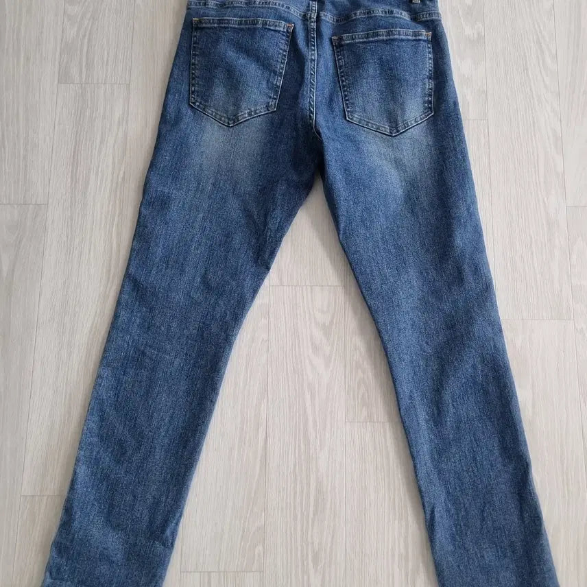 [BUNJANG] System Homme Distressed Jeans Size 82 / 시스템옴므 무릎디스 청바지 82사이즈