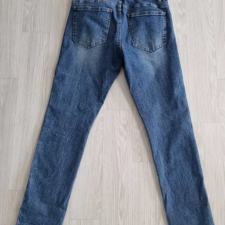 [BUNJANG] System Homme Distressed Jeans Size 82 / 시스템옴므 무릎디스 청바지 82사이즈