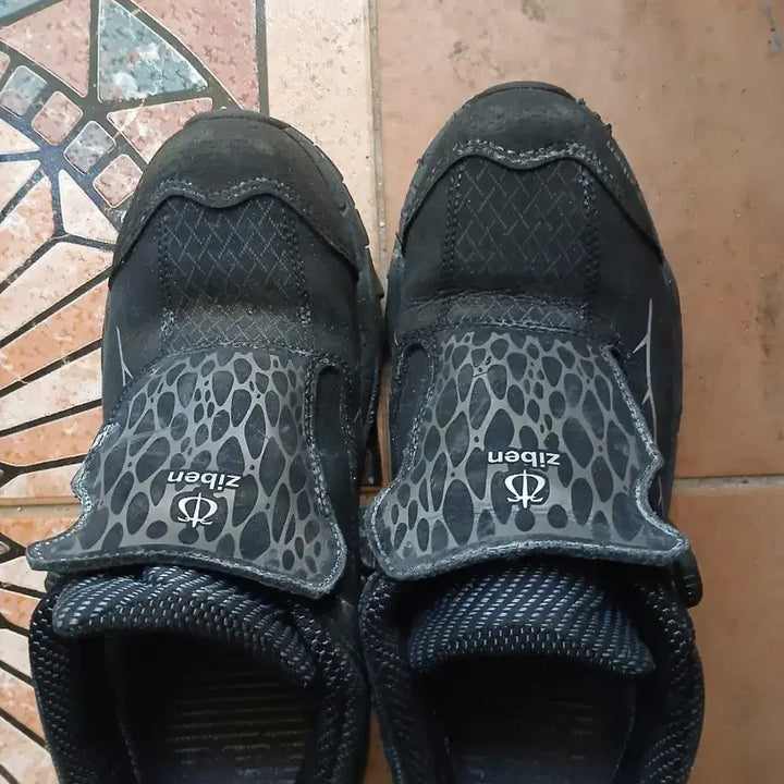 [BUNJANG] ZIBEN Black Safety Shoes / 지벤 ZIBEN 안전화 검정색