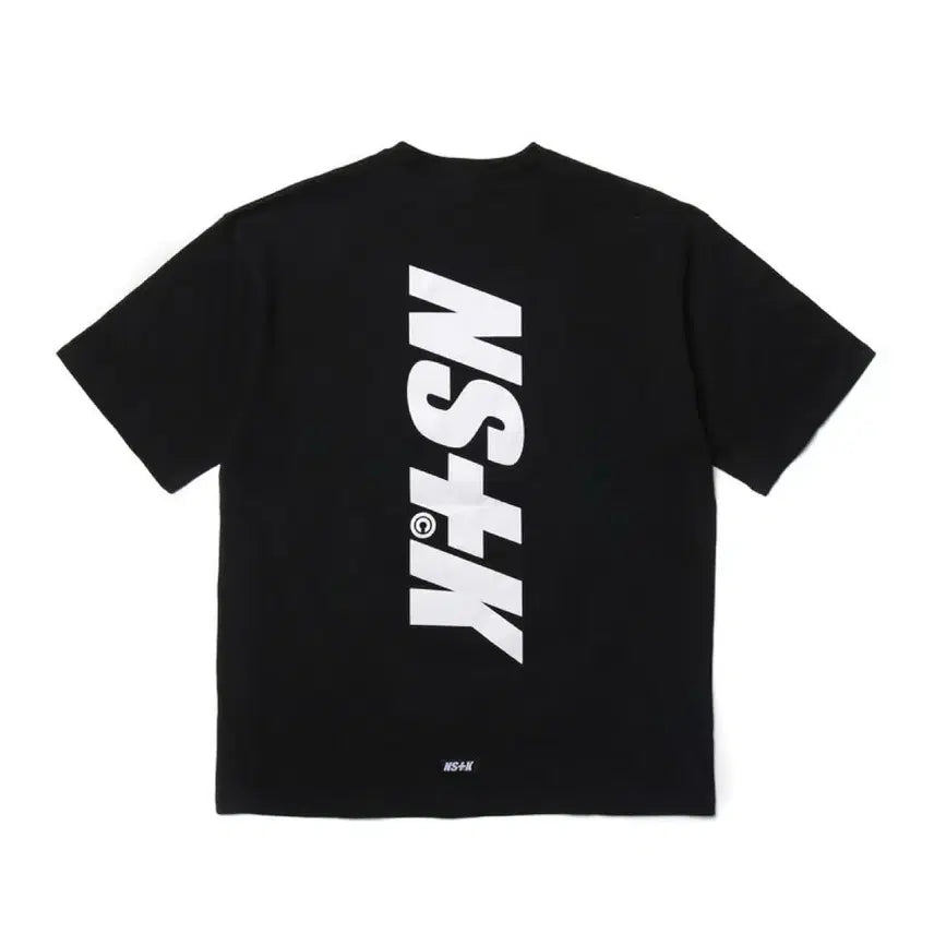 [BUNJANG] Nasty Kick Black Short Sleeve T-Shirt L / 네스티킥 반팔 티셔츠 L