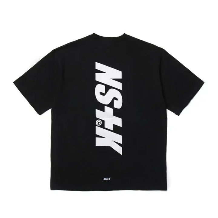 [BUNJANG] Nasty Kick Black Short Sleeve T-Shirt L / 네스티킥 반팔 티셔츠 L