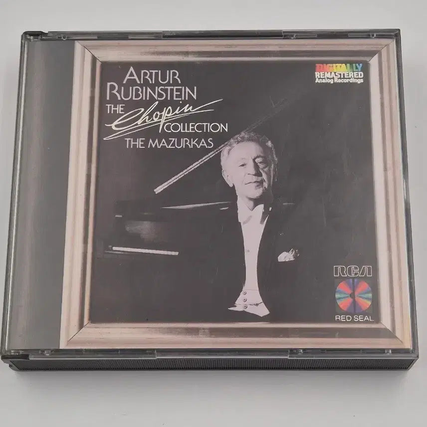 [BUNJANG] Artur Rubinstein Chopin Mazurkas 2CD RCA Red Seal / 루빈스타인 쇼팽 마주르카 2CD RCA Red Seal Chopin