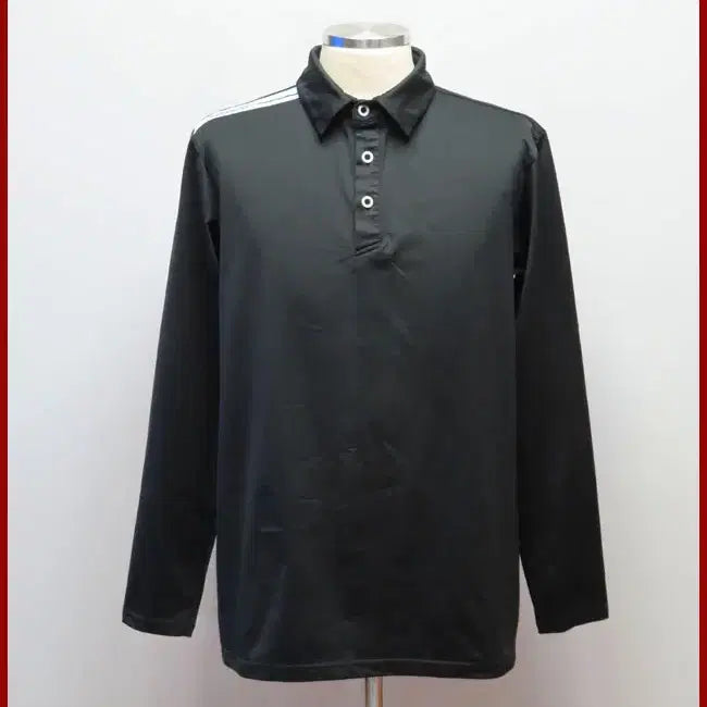 [BUNJANG] Titleist Black Collar T-Shirt Size 105 / 타이틀리스트/검정색 카라티셔츠/105사이즈/따봉구제(A-14)