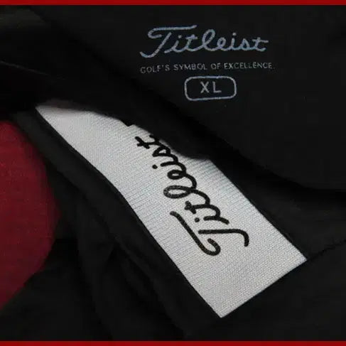 [BUNJANG] Titleist Black Collar T-Shirt Size 105 / 타이틀리스트/검정색 카라티셔츠/105사이즈/따봉구제(A-14)