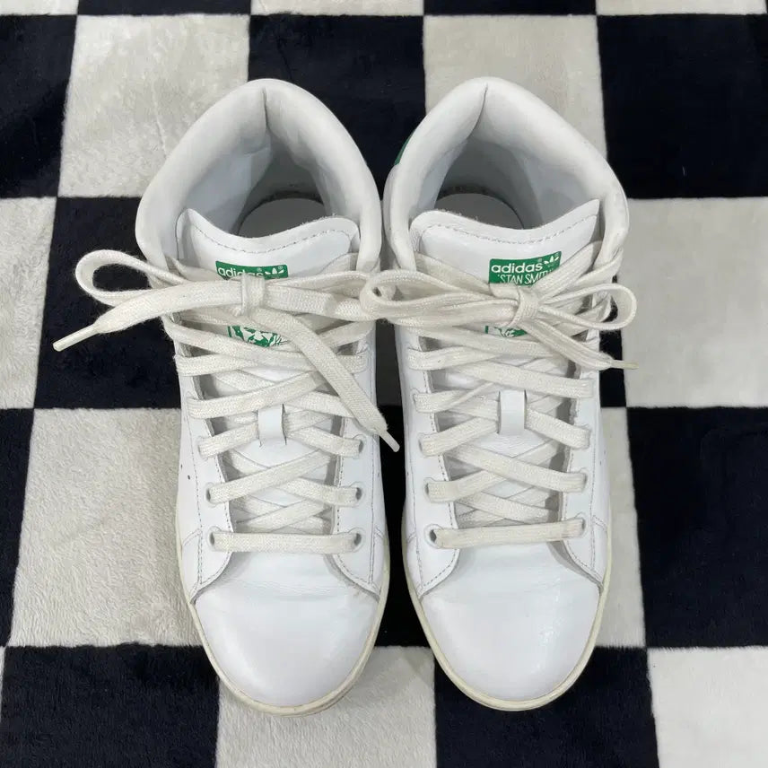 [BUNJANG] Adidas Stan Smith Mid Sneakers (230mm) / 아디다스 스탠스미스 미드 스니커즈 230mm