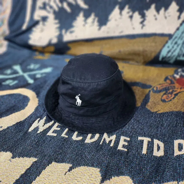 [BUNJANG] Polo Ralph Lauren Bucket Hat / 폴로 랄프로렌 버킷햇 모자