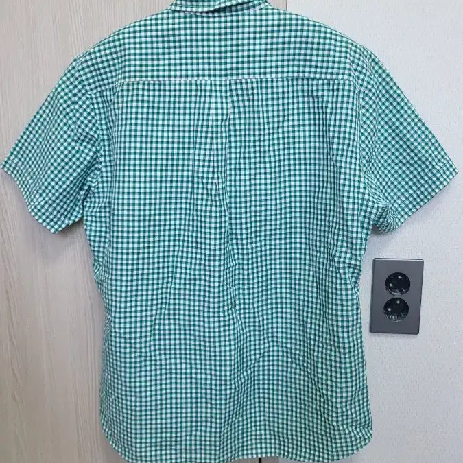 [BUNJANG] Burberry Black Label Check Short Sleeve Shirt / 버버리 블랙라벨 체크 반팔 셔츠 3