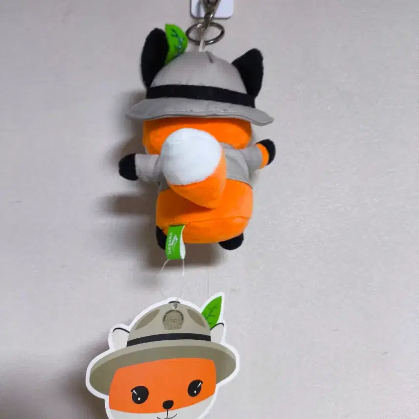 [BUNJANG] National Park Goods MIU Doll Keyring Backpack Keychain / 국립공원 굿즈 미우 인형 키링 등산 배낭 열쇠고리