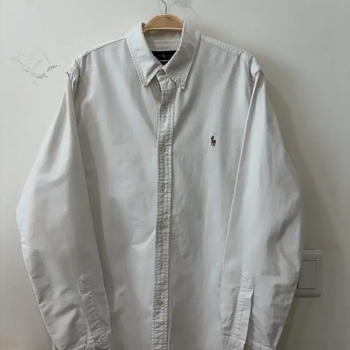 [BUNJANG] Polo White Shirt / 160. 폴로 화이트 셔츠