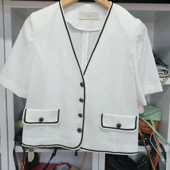 [BUNJANG] The Izzat Jacket / 더아이잗 자켓 85 주머니없음 어깨패드있음