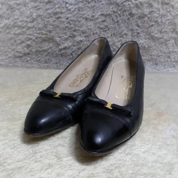 [BUNJANG] Salvatore Ferragamo Italian Leather Shoes / 후루룩구제 240 페라가모 이태리 구두 중고 신발 260513