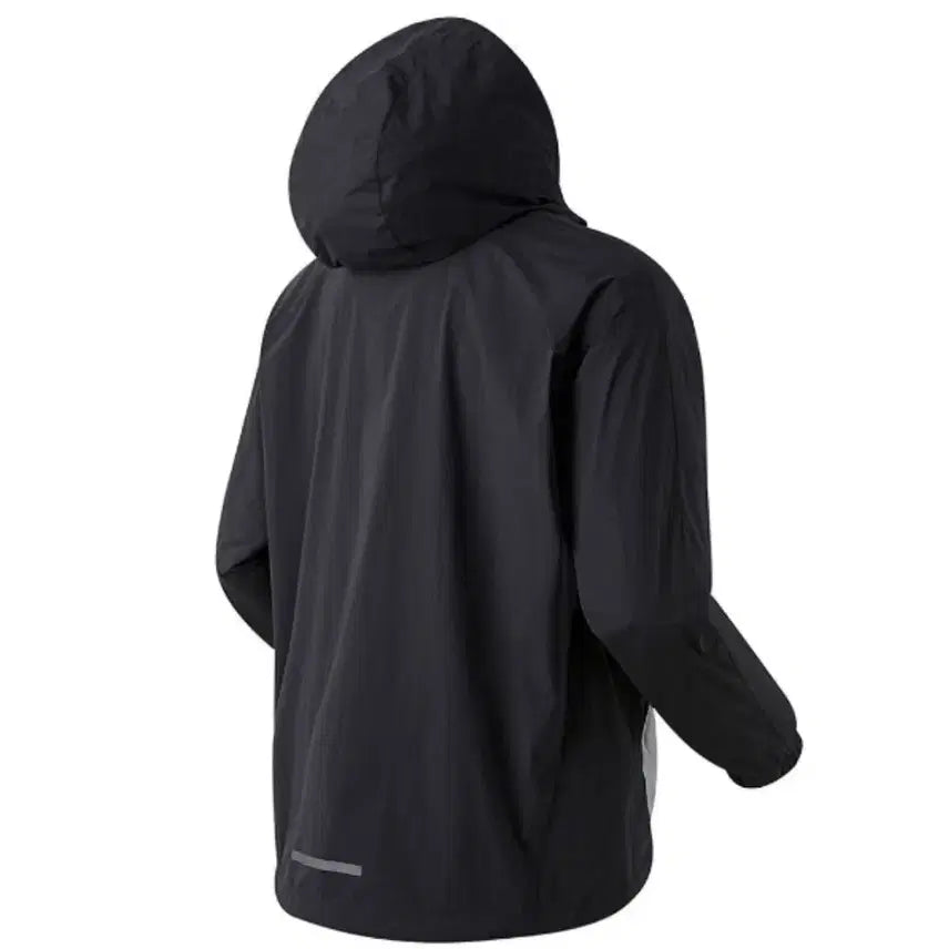 [BUNJANG] New Balance Lightech Woven Anorak Hoodie Windbreaker / 뉴발란스 라이트테크 우븐 아노락 후드 바람막이