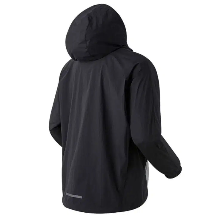 [BUNJANG] New Balance Lightech Woven Anorak Hoodie Windbreaker / 뉴발란스 라이트테크 우븐 아노락 후드 바람막이