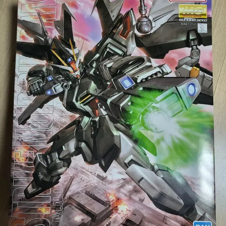 [BUNJANG] MG Strike Noir Gundam / MG 스트라이크 느와르 건담 팝니다