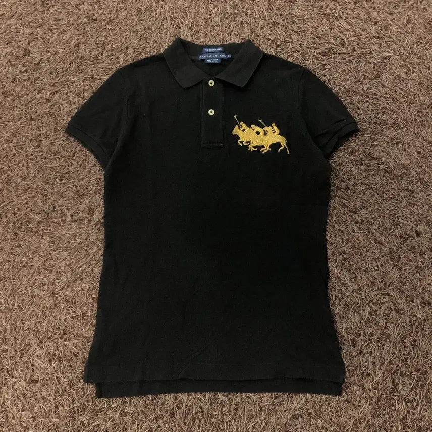 [BUNJANG] Polo Ralph Lauren Big Pony Chieftain Short Sleeve Polo T-Shirt / S 폴로 랄프로렌 빅포니 치프키프 카라 반팔 PK 티셔츠