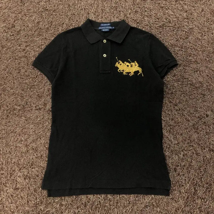 [BUNJANG] Polo Ralph Lauren Big Pony Chieftain Short Sleeve Polo T-Shirt / S 폴로 랄프로렌 빅포니 치프키프 카라 반팔 PK 티셔츠