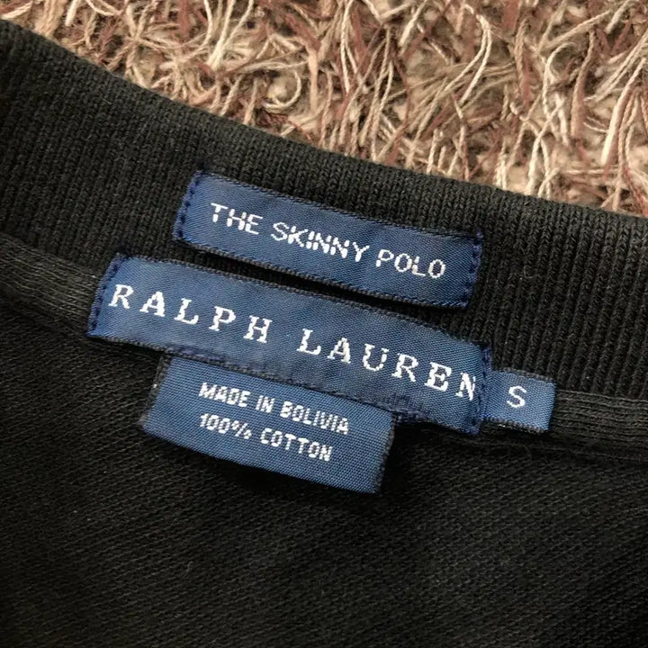 [BUNJANG] Polo Ralph Lauren Big Pony Chieftain Short Sleeve Polo T-Shirt / S 폴로 랄프로렌 빅포니 치프키프 카라 반팔 PK 티셔츠