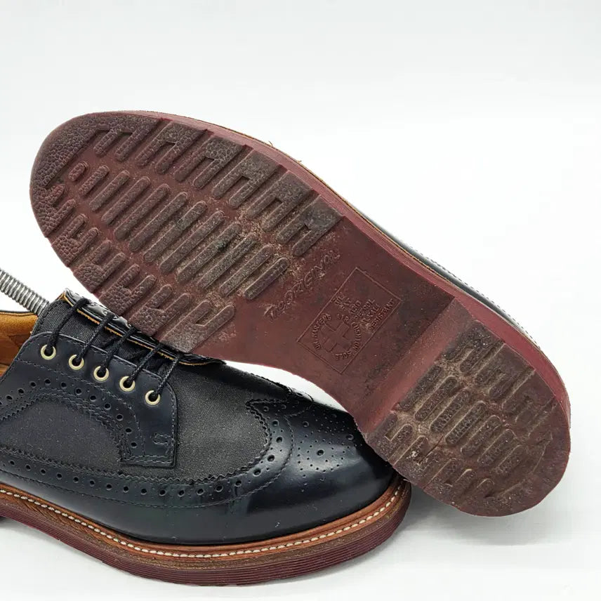 [BUNJANG] Dr. Martens Alfred 5-Hole Wingtip Shoes (UK 6) / 닥터마틴 알프레드 5홀 윙팁 슈즈 (UK 6)