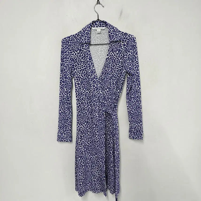 [BUNJANG] Diane Von Furstenberg Wrap Dress / 다이앤본퍼스텐버그 랩원피스