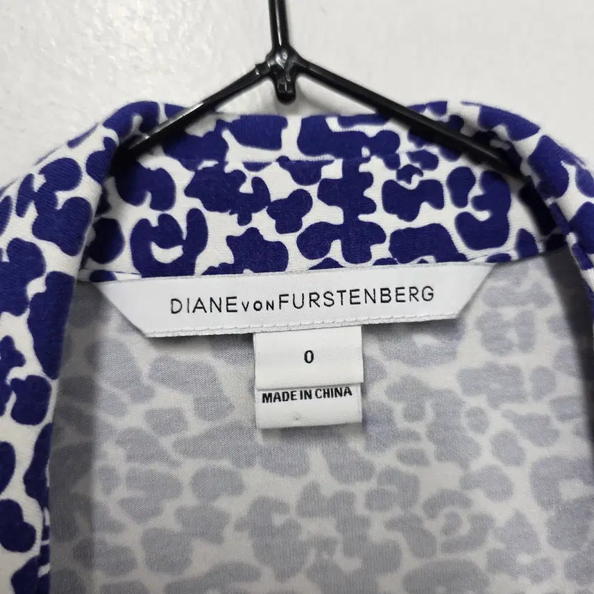 [BUNJANG] Diane Von Furstenberg Wrap Dress / 다이앤본퍼스텐버그 랩원피스
