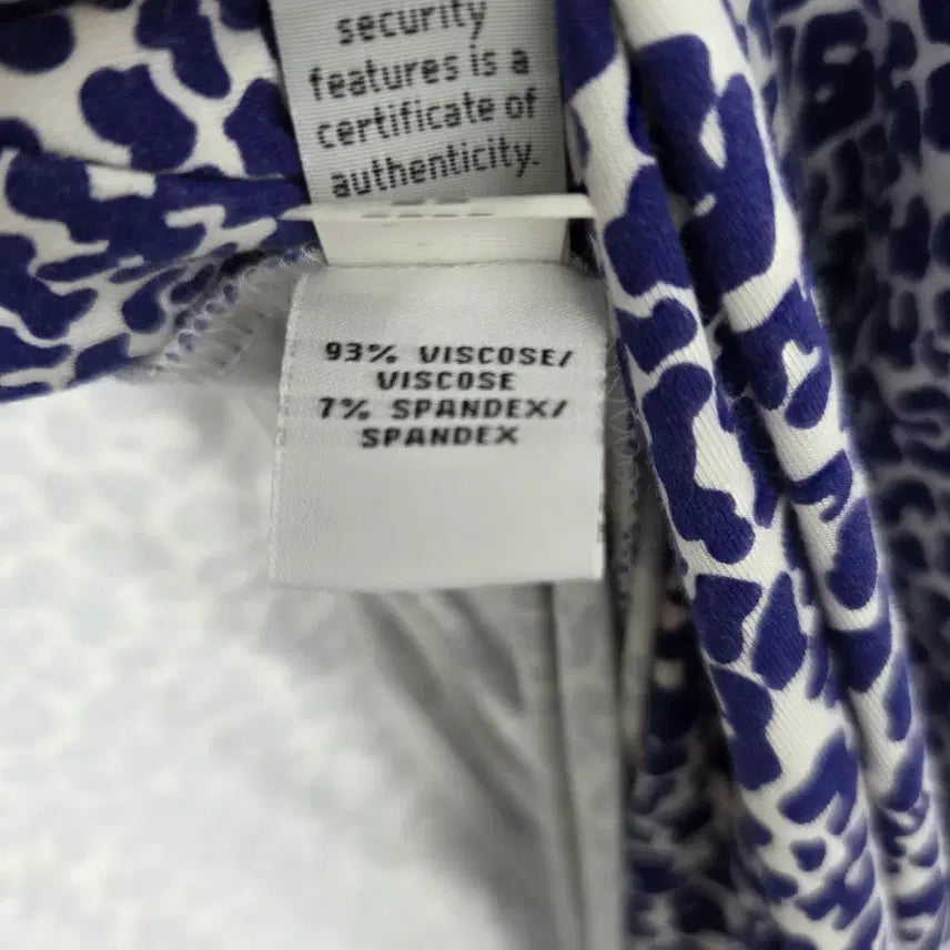 [BUNJANG] Diane Von Furstenberg Wrap Dress / 다이앤본퍼스텐버그 랩원피스