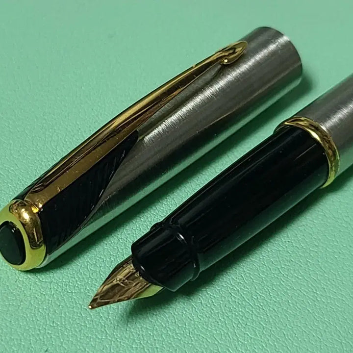 [BUNJANG] Parker "Inflection" Sterling Silver M Nib Fountain Pen / 파카 인플렉션 영국산 M닙 만년필