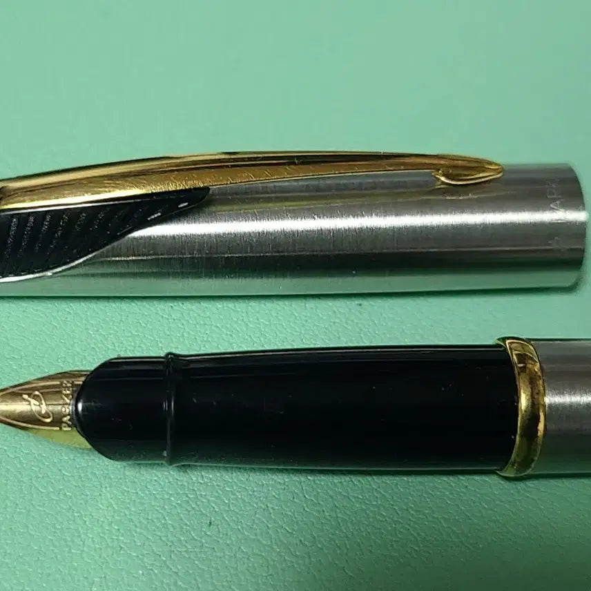 [BUNJANG] Parker "Inflection" Sterling Silver M Nib Fountain Pen / 파카 인플렉션 영국산 M닙 만년필